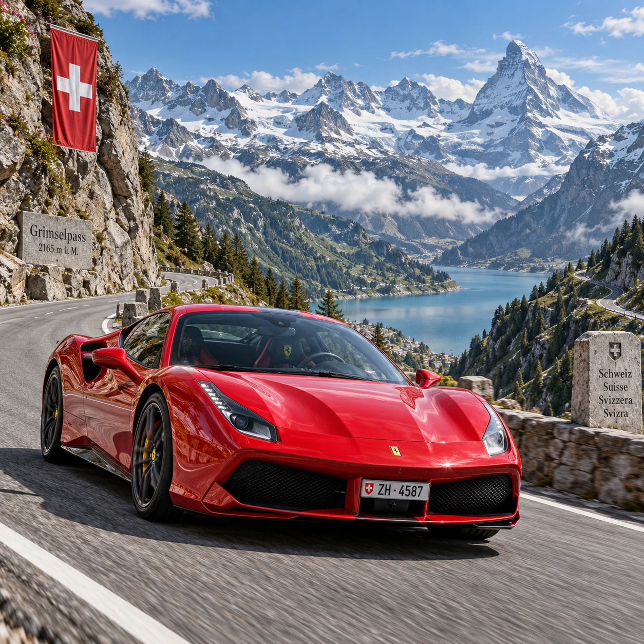 Voyage De Rve En Suisse Pourquoi Les Canadiens Choisissent La Location De Ferrari En Suisse Pour